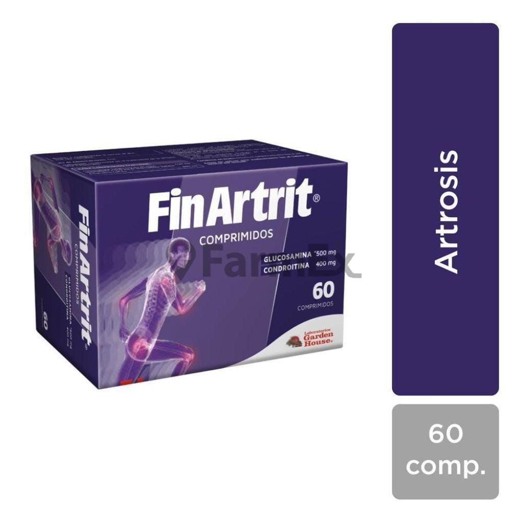 Finartrit x 60 comprimidos Farmex-BanMedica-Persistente